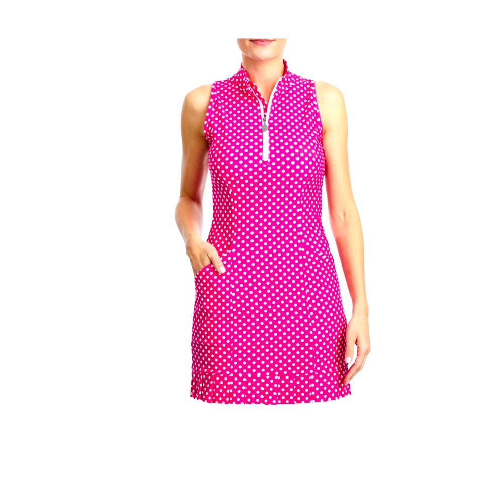 SHILOH HOTTY DOTTY DRESS